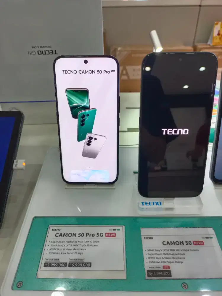 New Tecno Camon 50 Pro 5G