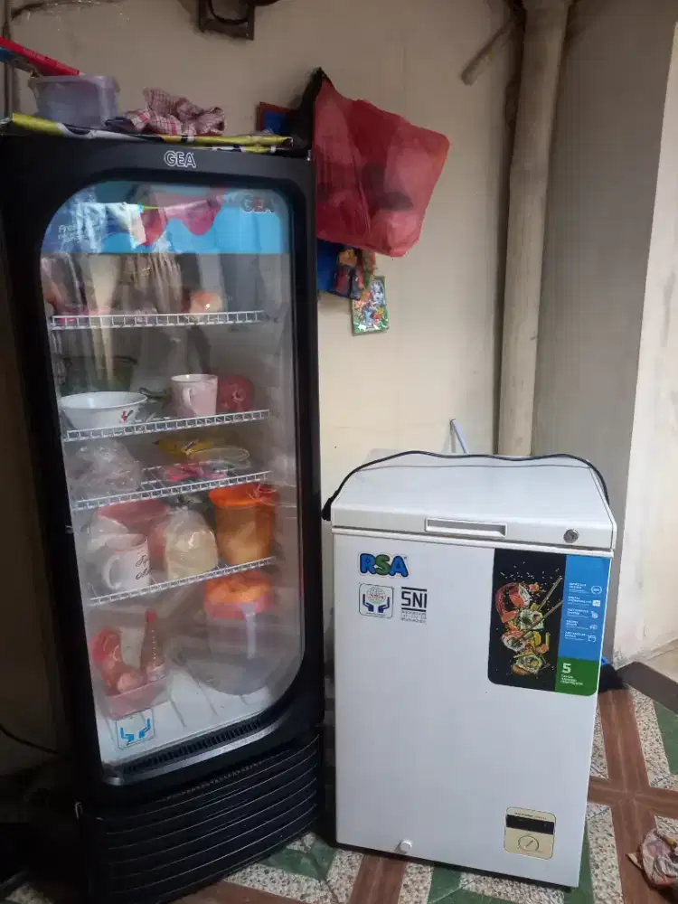 showcase dan freezer