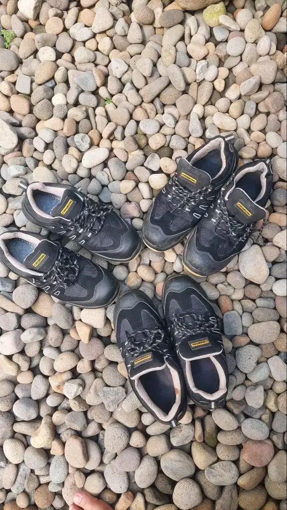 KRISBOW / HYDRA / SAFETY SHOES / SEPATU / SEPATU PROYEK / SEPATU BEKAS