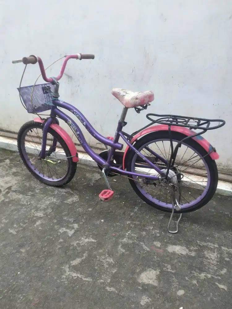 Sepeda anak perempuan 20 inch
