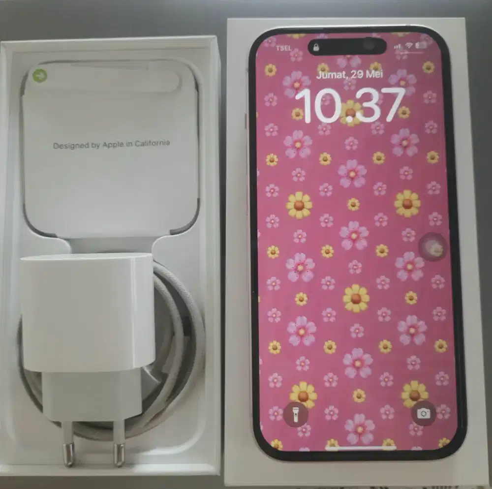 iPhone 15 125 GB Pink Full Set Original iBox