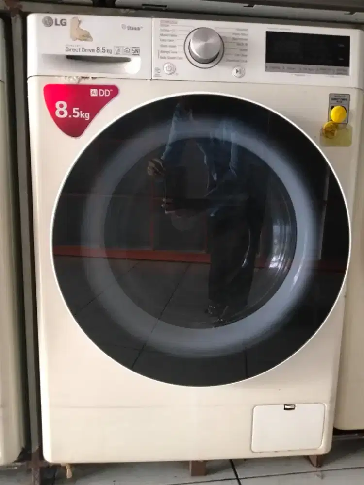 DIJUAL MURAH MESIN CUCI LG8,5KG DAN PENGERING LG