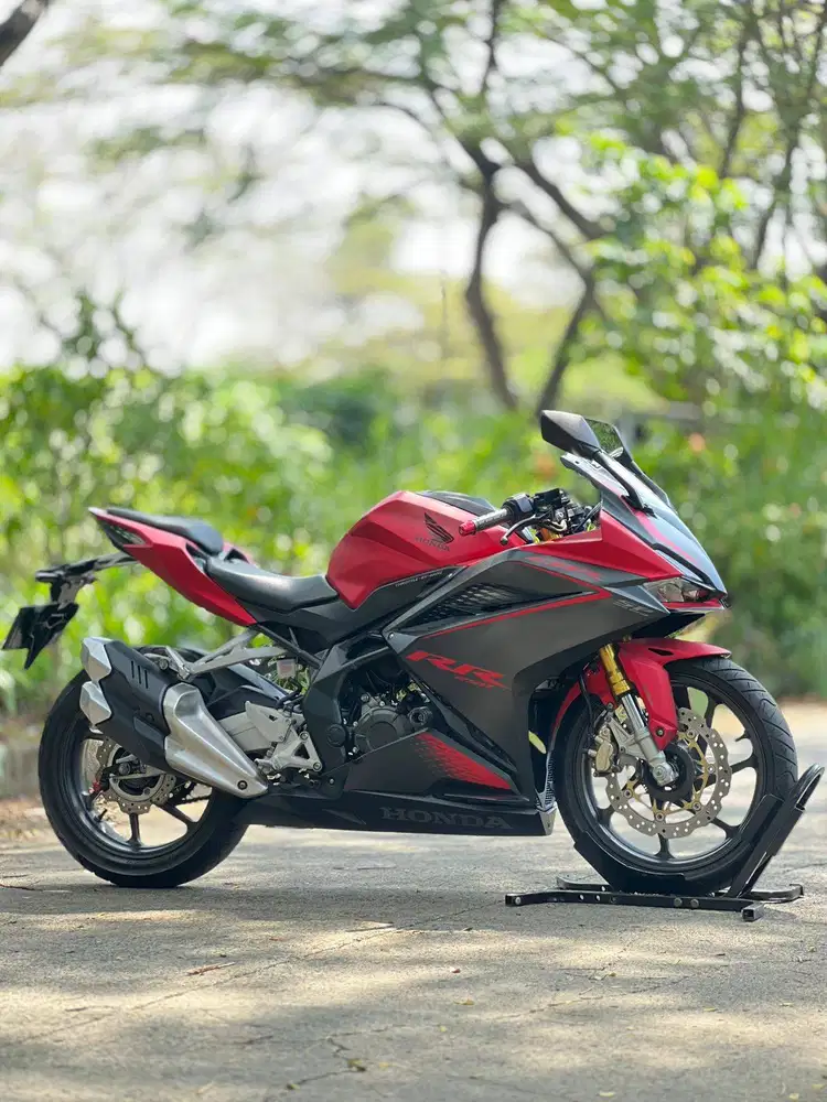 HONDA NEW CBR250RR ABS SP QS MERAH 2021 KM 11K PAJAK PANJANG RASA BARU