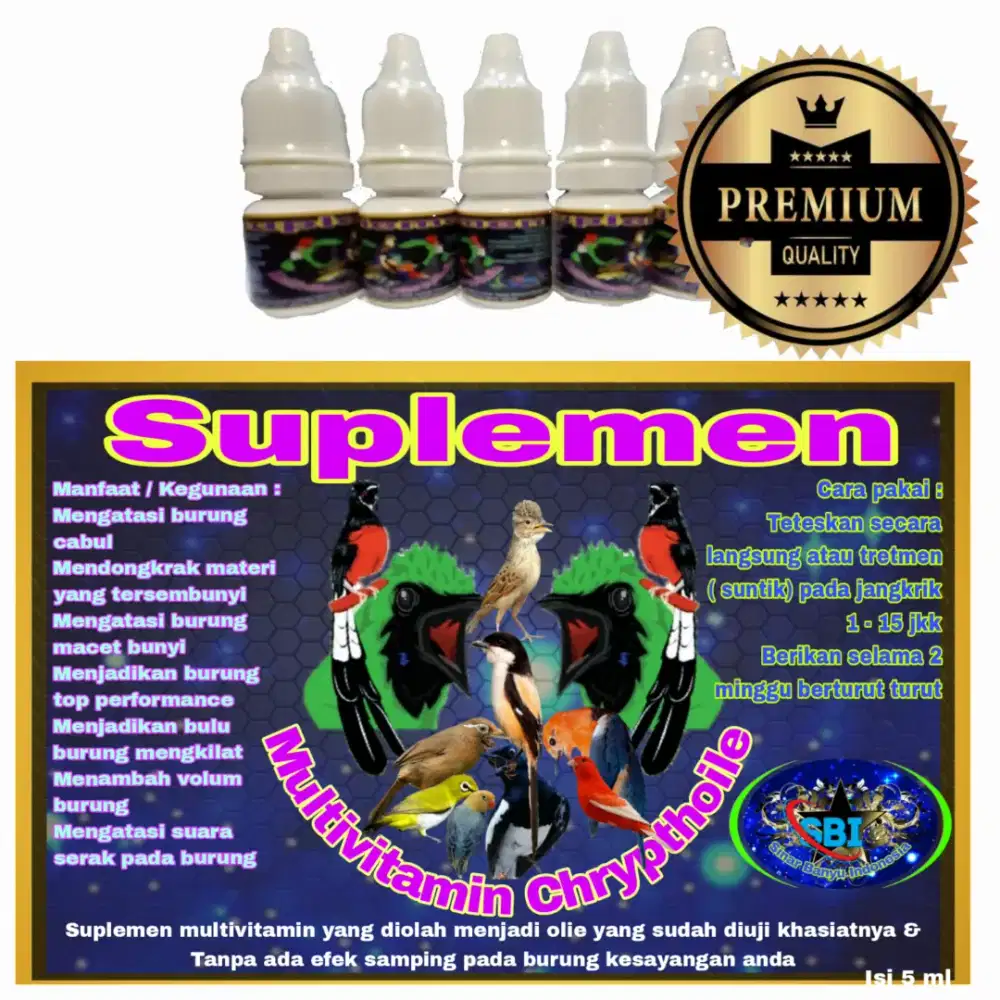 Suplemen Multivitamin chyptohil