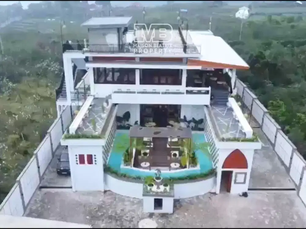 Cafe masih aktif beroperasi dan cocok untuk investasi bisnis F&B, coffee shop, resto, maupun venue gathering di kawasan wisata Batu.