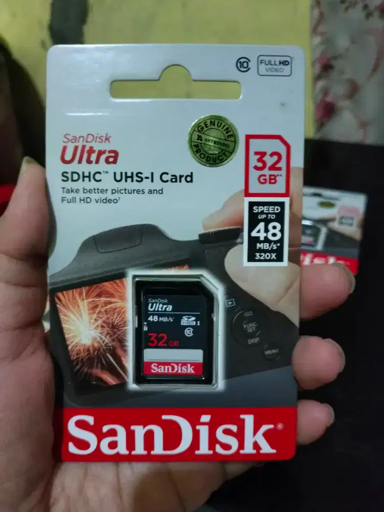 SANDISK SDHC / SDXC Ultra 32GB UHS-I Class 10 - DUNC