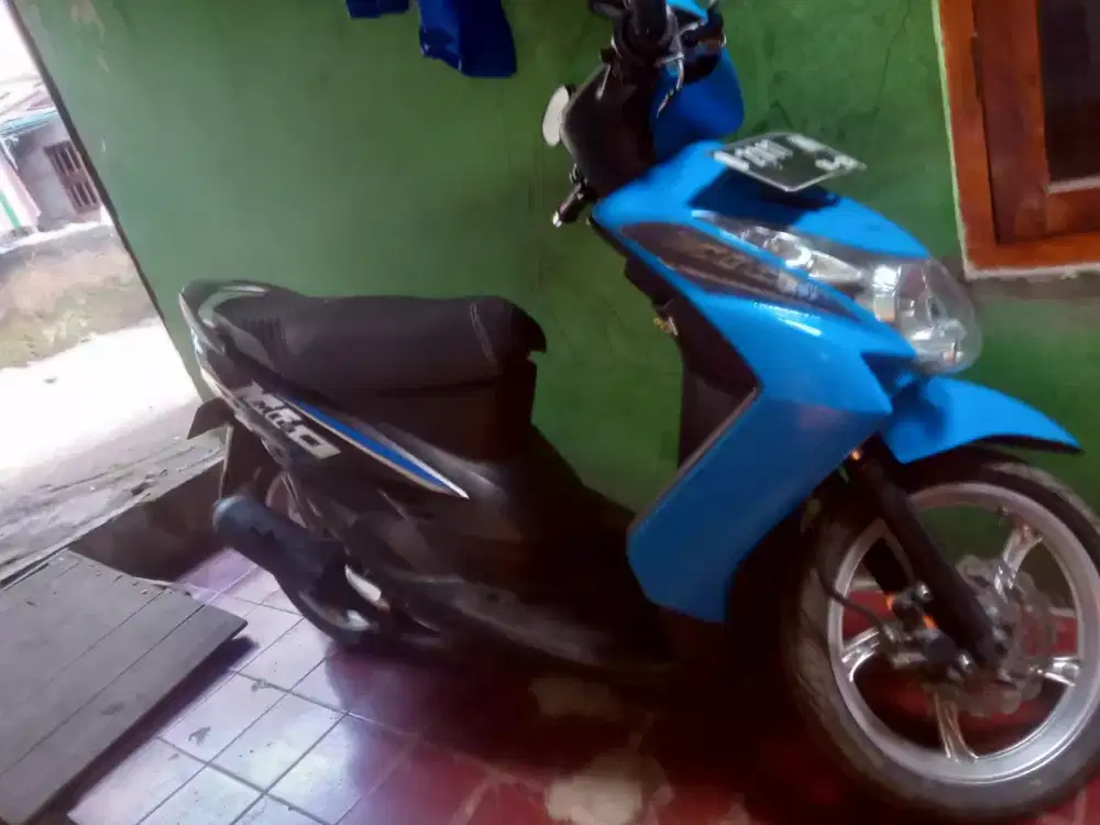 Jual Mio soul surat lengkap pajak kaleng mati