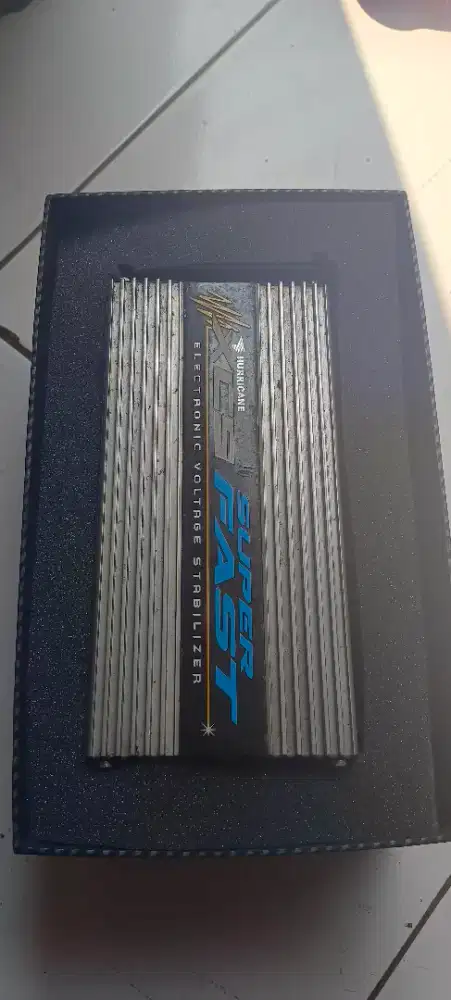 Huricane Stabilizer Voltage