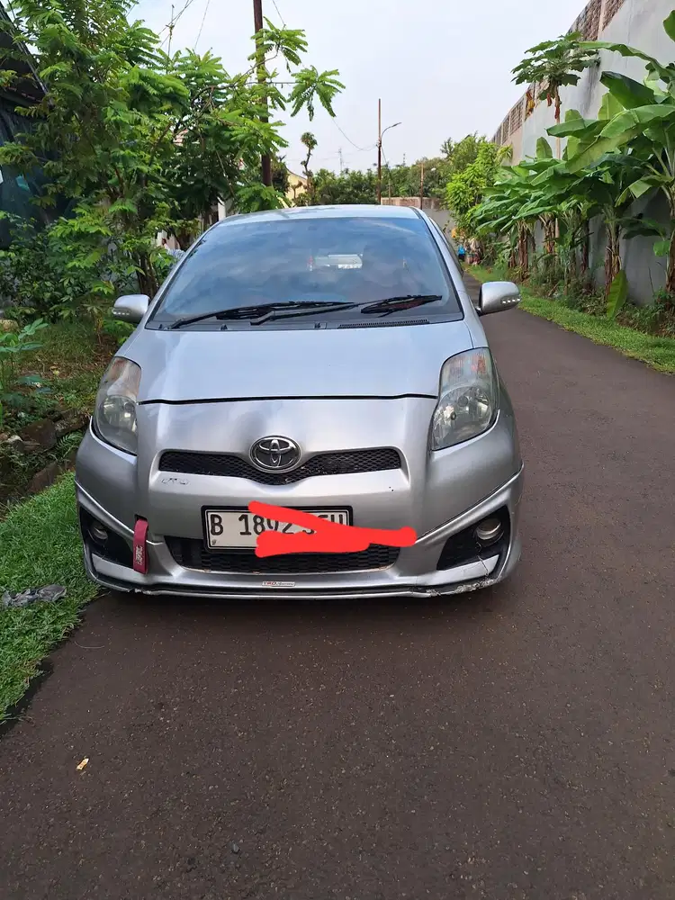 Toyota Yaris J at 2009