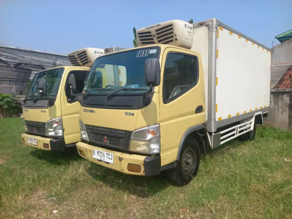 Mitsubishi Colt diesel Canter FE71 ps110 engkel Long box freezer 2016