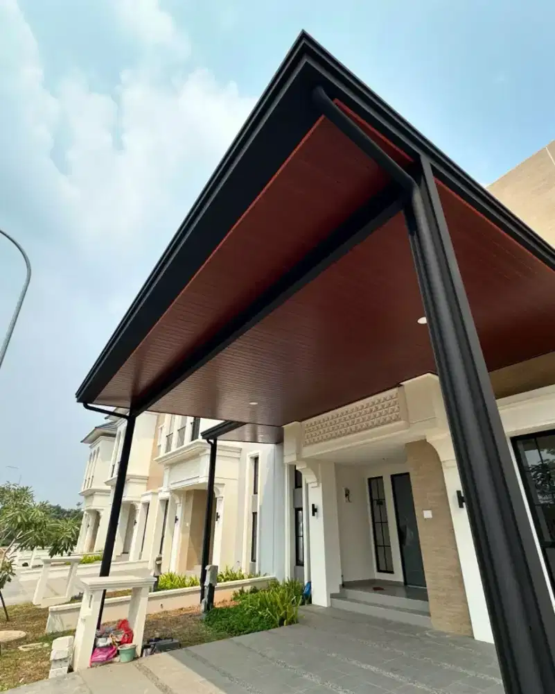 Kanopi alderon RS + Plafon PVC