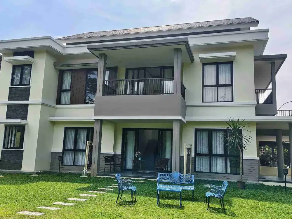 Disewakan rumah siap Huni di bsd delatinis serpong Tangsel
