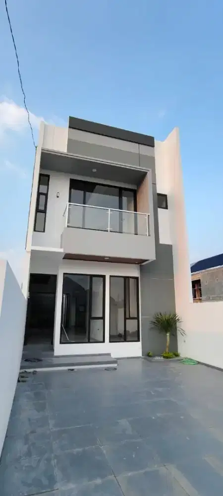 Bima Fajar Rumah Baru Di Jual Dalam Lingkungan Grand Wisata