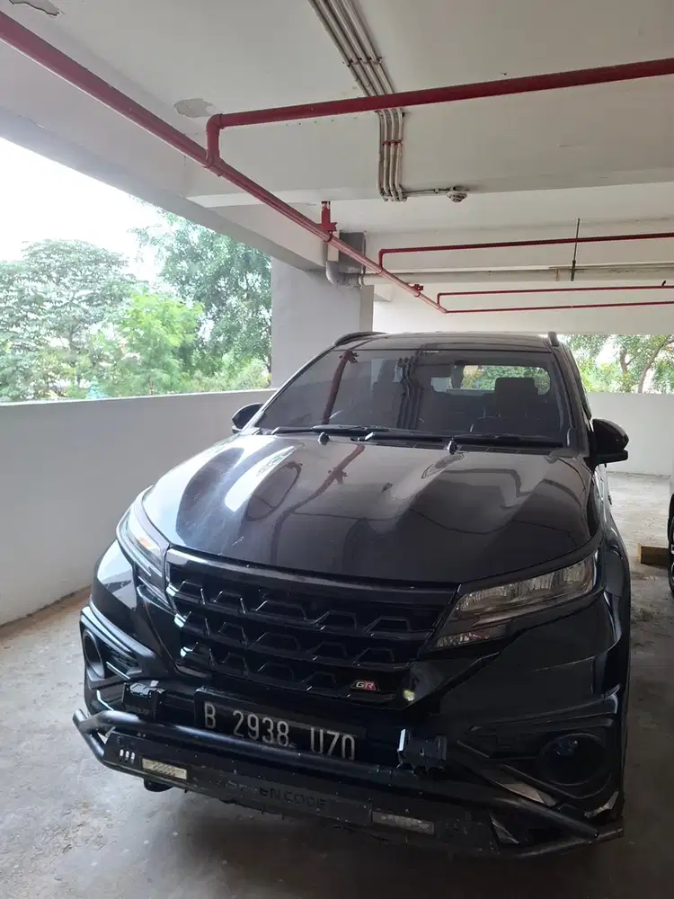 Toyota Rush 2022 Bensin