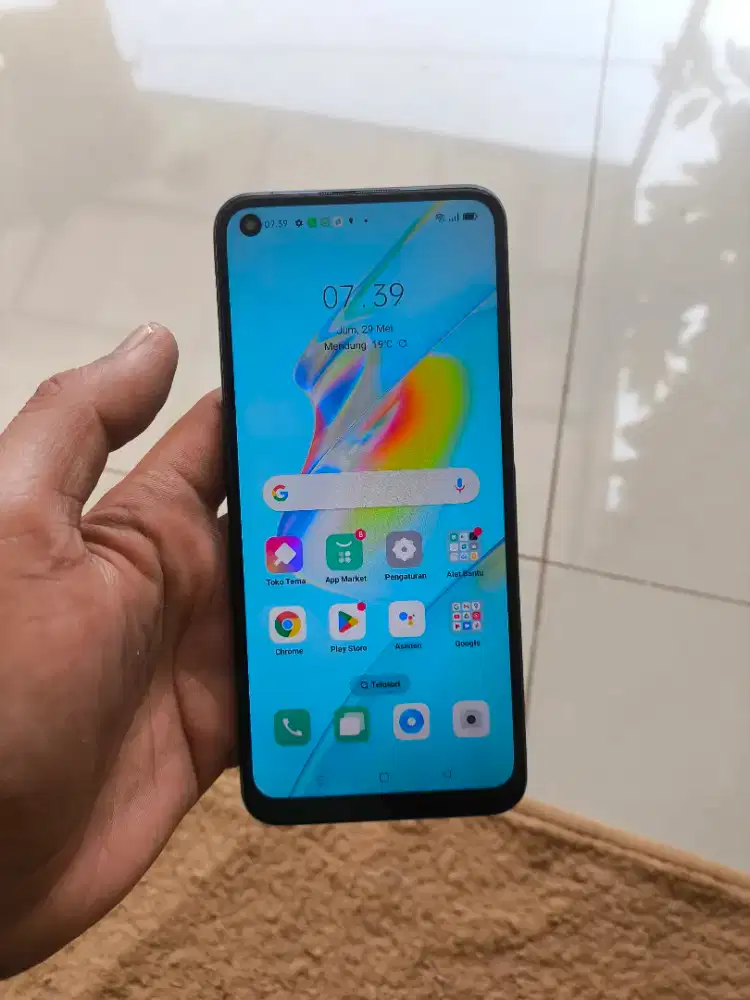 Oppo A54 Resmi Indonesia
