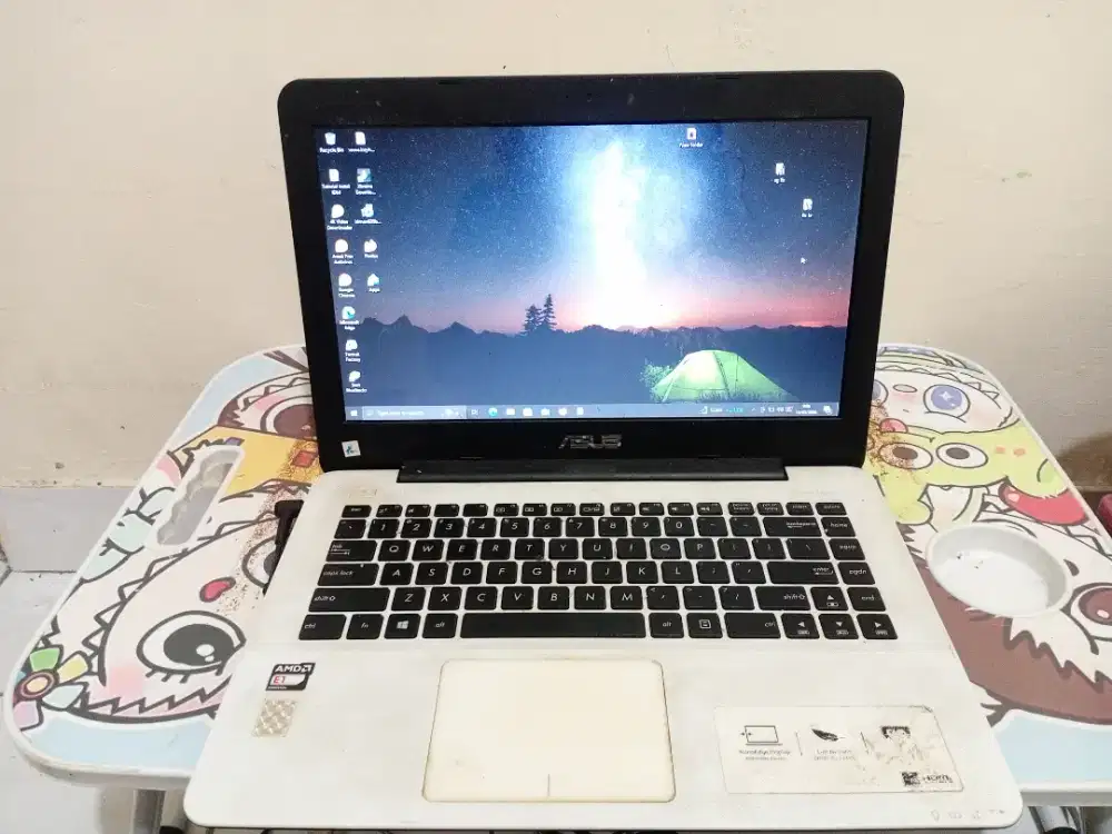 Laptop ASUS X454W [Second]