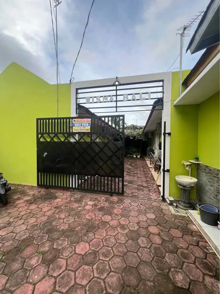 Dijual kos aktif