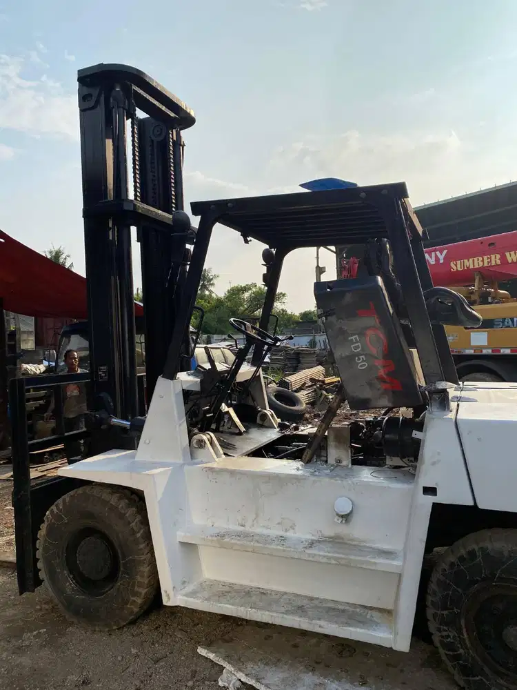 TCM FORKLIFT FD-50 MATIC Tahun 1995
