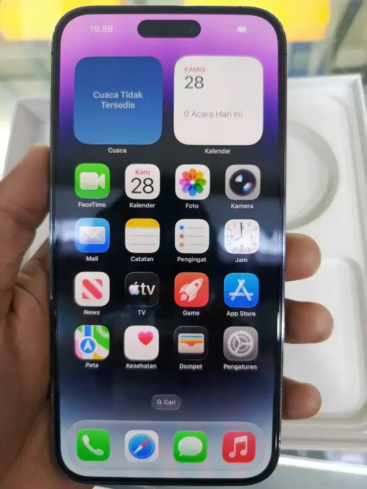 iPhone 14 pro max 256 ibox