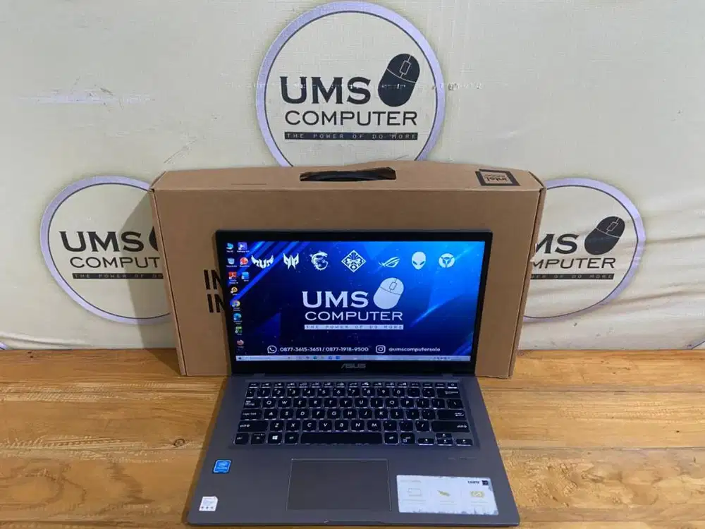 ASUS A416M INTEL CELERON N4020 Ram 8GB SSD 256GB FHD