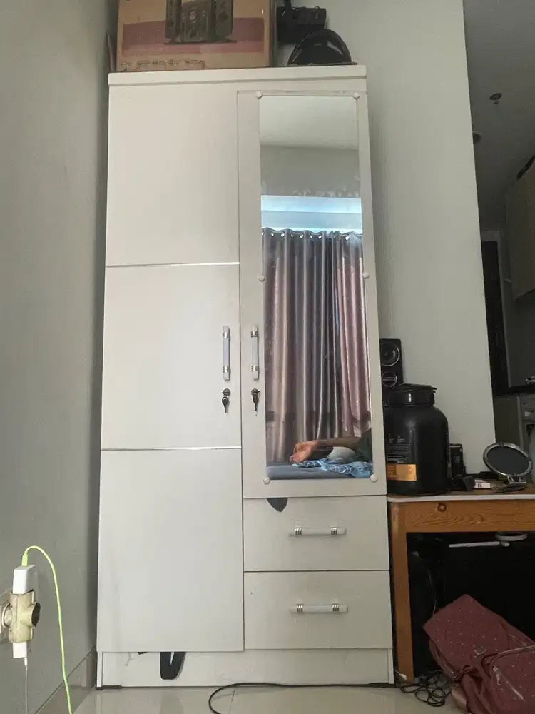 Jual lemari 2 pintu
