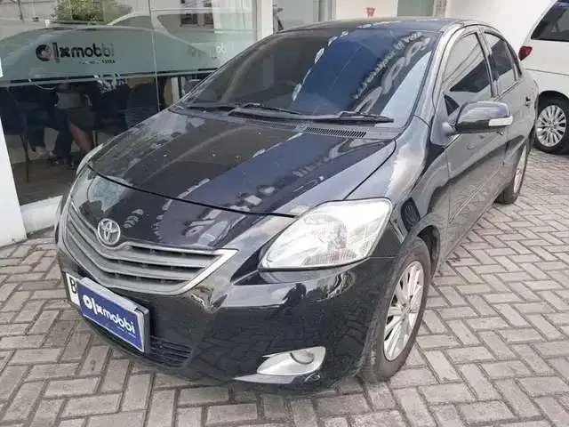 DP MURAH - Toyota Vios 1.5 G Bensin-AT 2010 Hitam