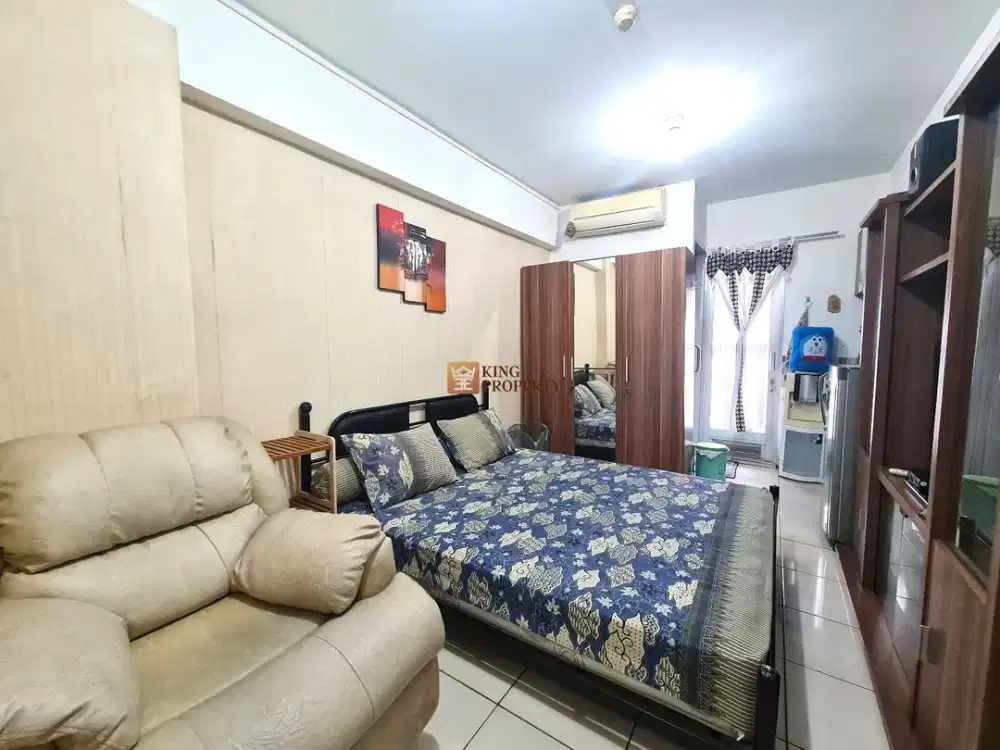 Strategis & Menguntungkan Akses Dekat Mall Apartemen Green Bay Pluit Greenbay Studio Full Furnished View Kota