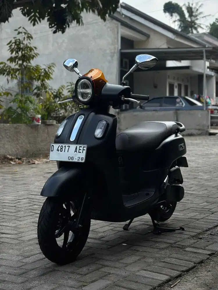 Yamaha Fazzio LUX (Tipe Tertinggi) Tahun 2023 Low KM 15rb Kalcer!