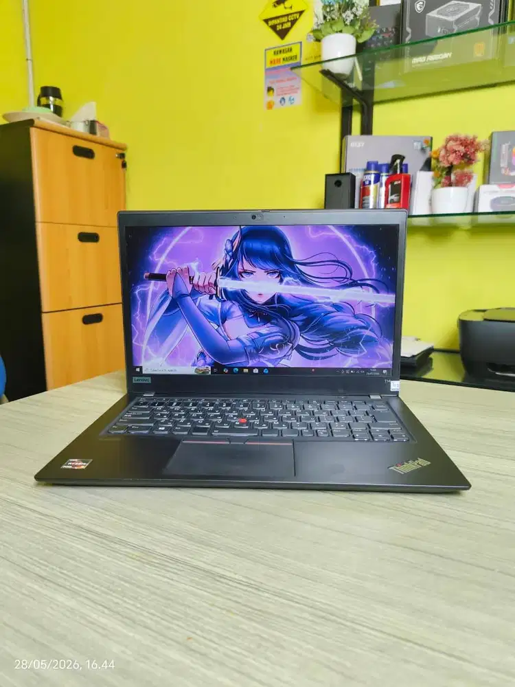 Laptop slim Lenovo thinkpad T14s ryzen 5 pro ram 16gb