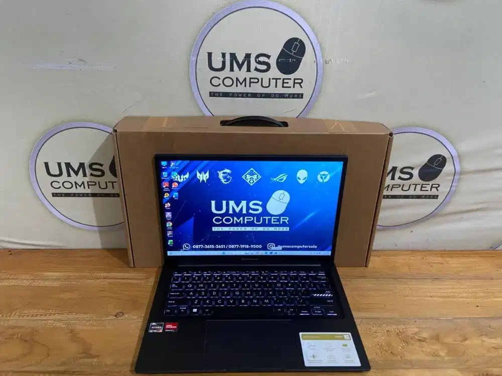 ASUS VIVOBOOK M1405YA RYZEN 7 7730U Ram 16GB SSD 512GB WUXGA
