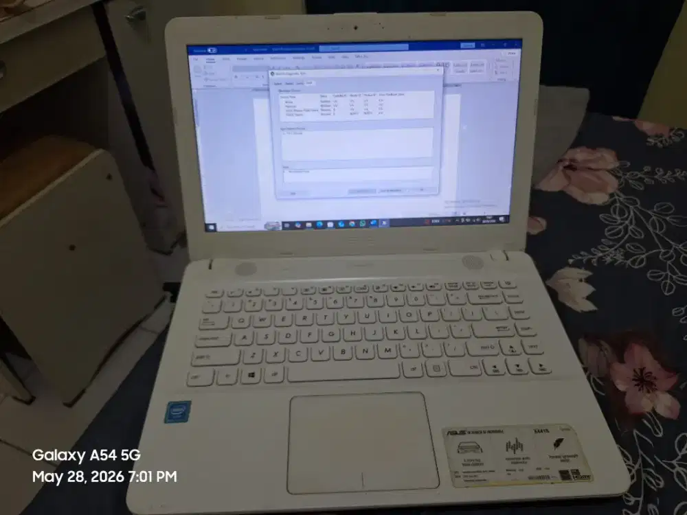 Laptop ASUS X441S / X441SA Celeron N3060 RAM 2GB
