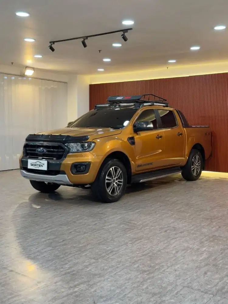 Ford Ranger 2.0 Wild Trak Tahun 2022 Km 10 Rb Pmk 2023