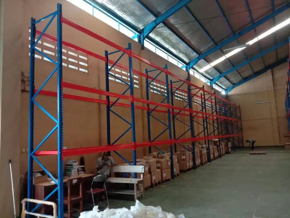 Rak Gudang Heavy Duty Pallet Kapasitas 1000Kg Perlevel