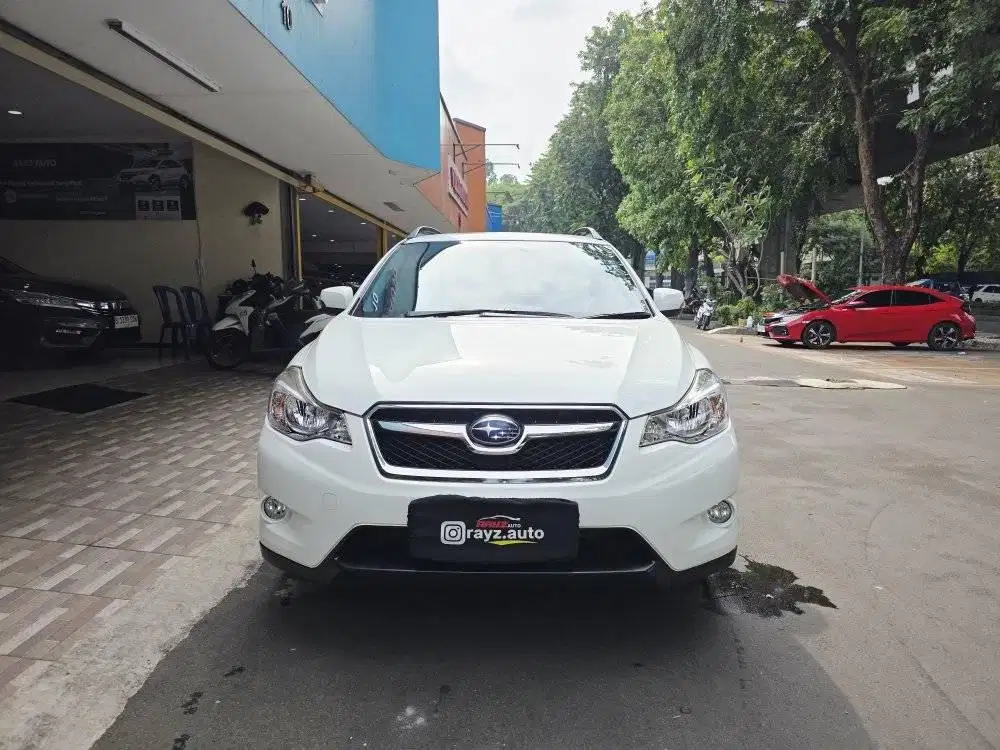 Subaru XV 2.0 AWD NIK 2014 Km 49rb Service Record