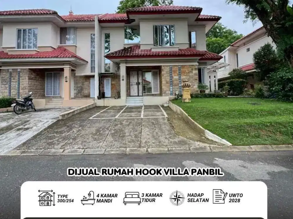 Dijual Rumah Villa Panbil Batam