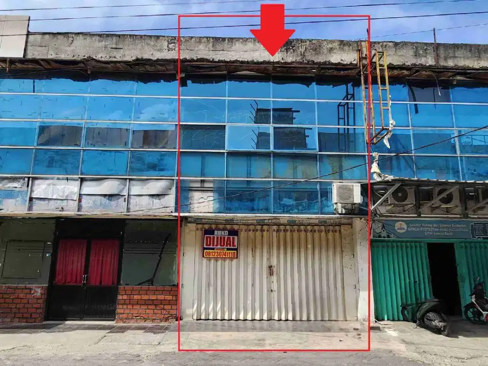 lelang ruko 2 lantai manukan kulon surabaya