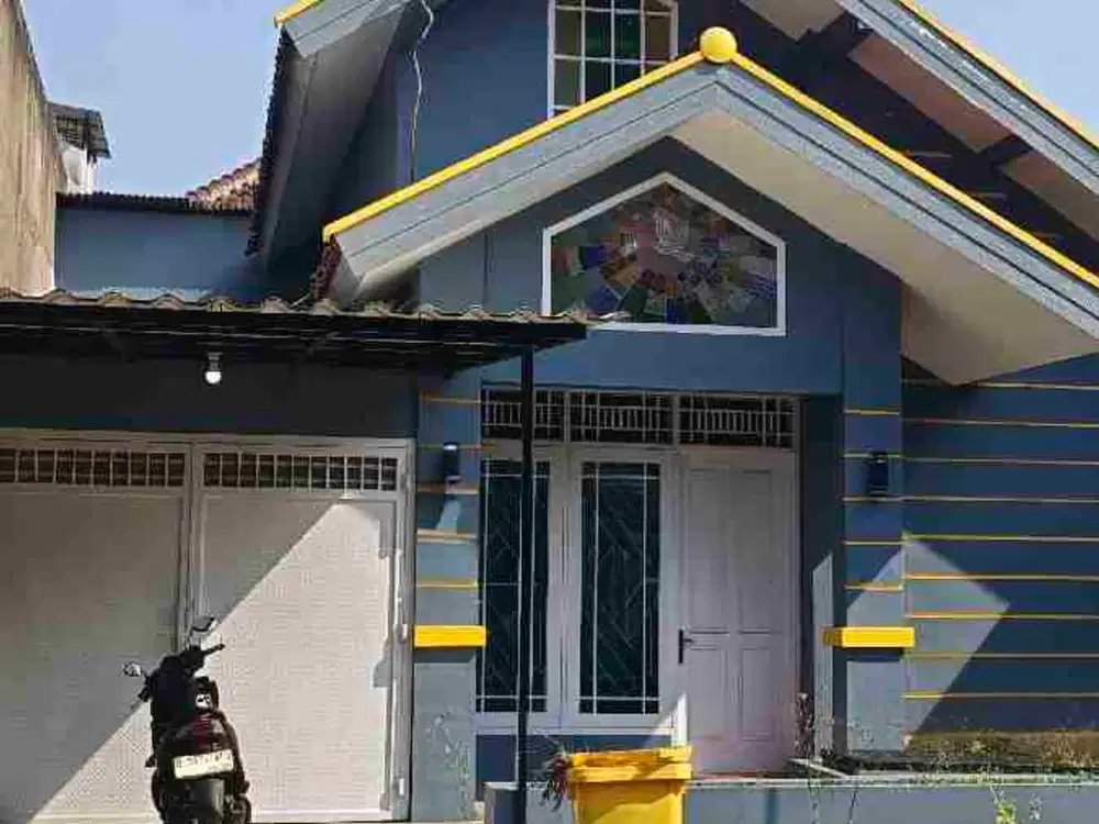 Jual Rumah Full Renov siap huni dalam cluster di sayap Cijerah Bandung