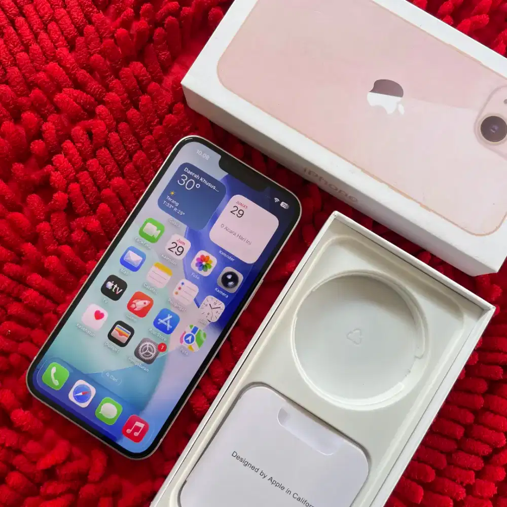 iPhone 13 128GB Lengkap Jaringan All Operator