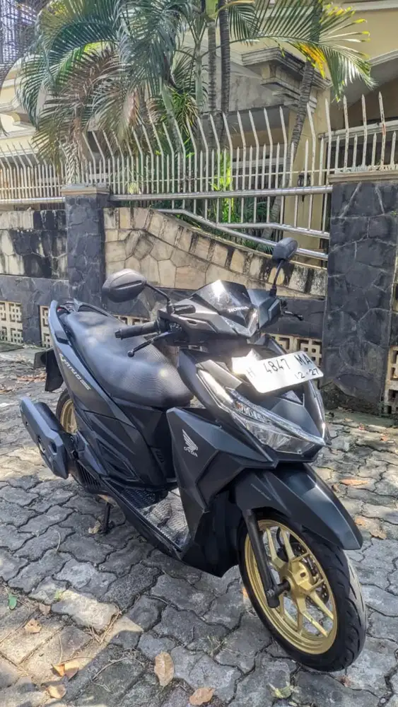 Vario 150cc SE Hitam Doff