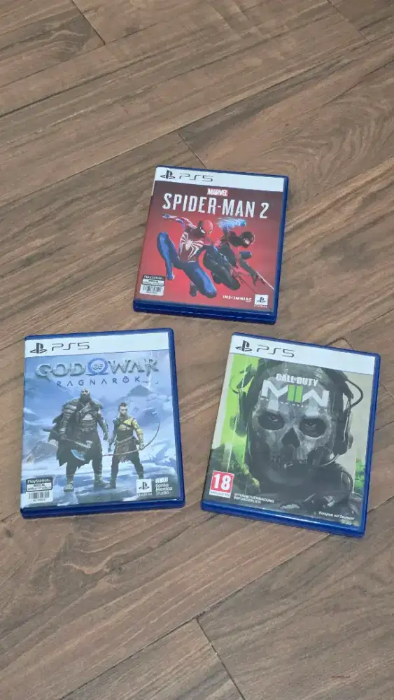Ambil Satuan

God of War Ragnarok + Spider Man 2 +
Call of Duty MW II