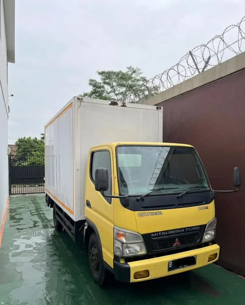 MITSUBISHI COLT DIESEL FE71 LONG ENGKEL CDE