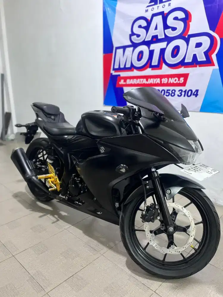 SUZUKI GSX 150 2017 SAS MOTOR JL BARATA JAYA 19 NO 5