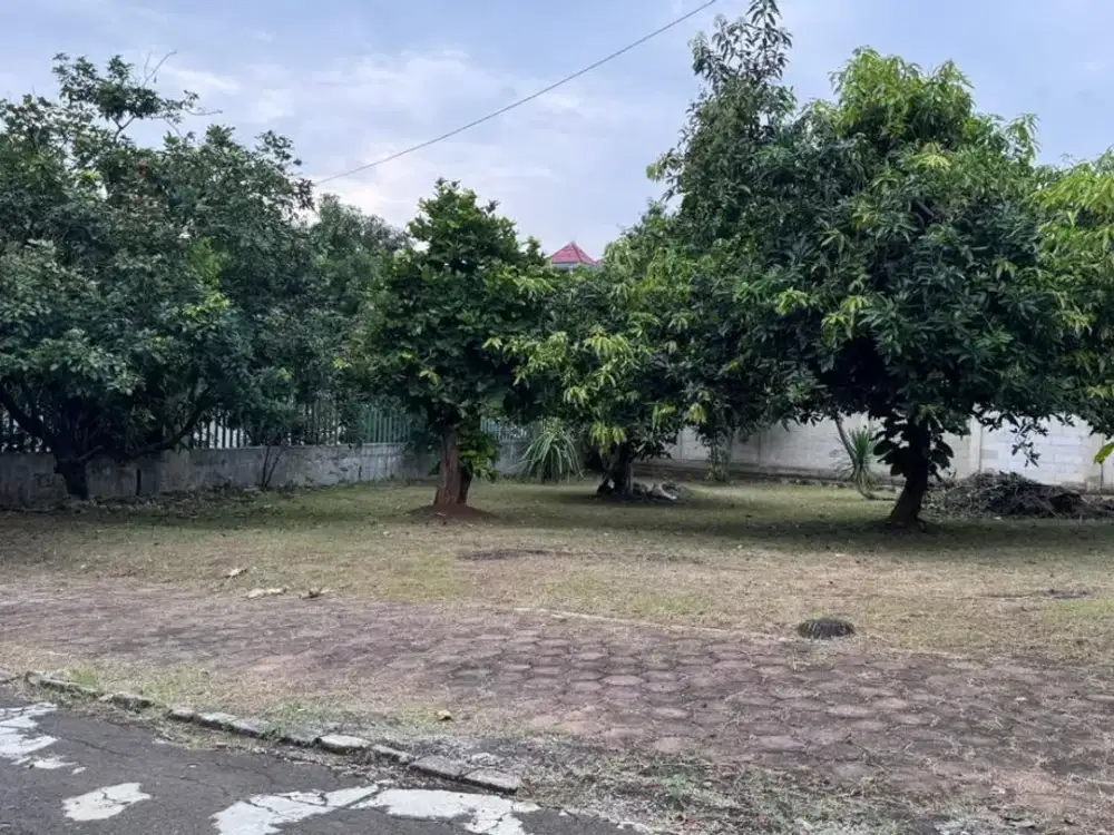 Dijual Tanah lokasi strategis utk rumah,cluster atau usaha Di Jl Delima Mas Pondok Cabe