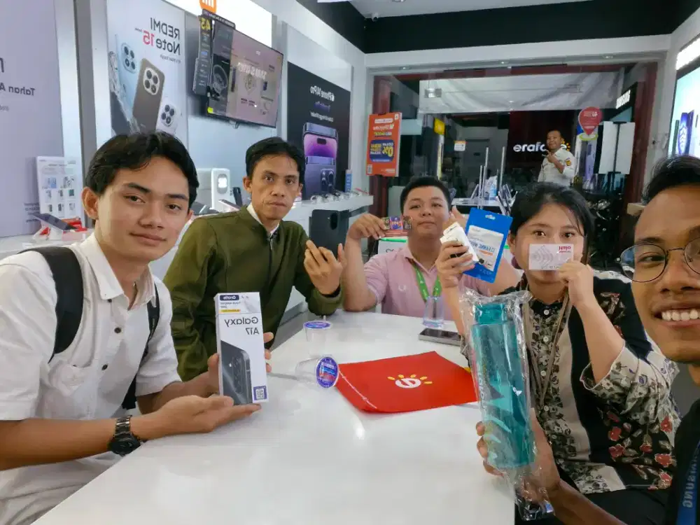Modal KTP bisa bawa pulang Samsung A17 5G tanpa DP tanpa Admin