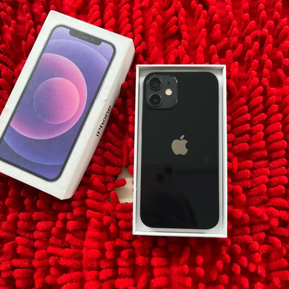 iPhone 12 mini 128GB Lengkap All Operator
