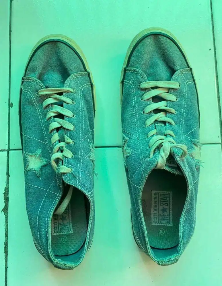 Sepatu Converse One Star, Original Size 43
