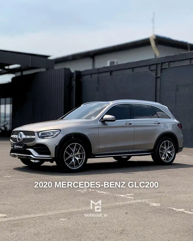 ANTIK ‼️ Mercy GLC200 AMG 2020 LOW KM