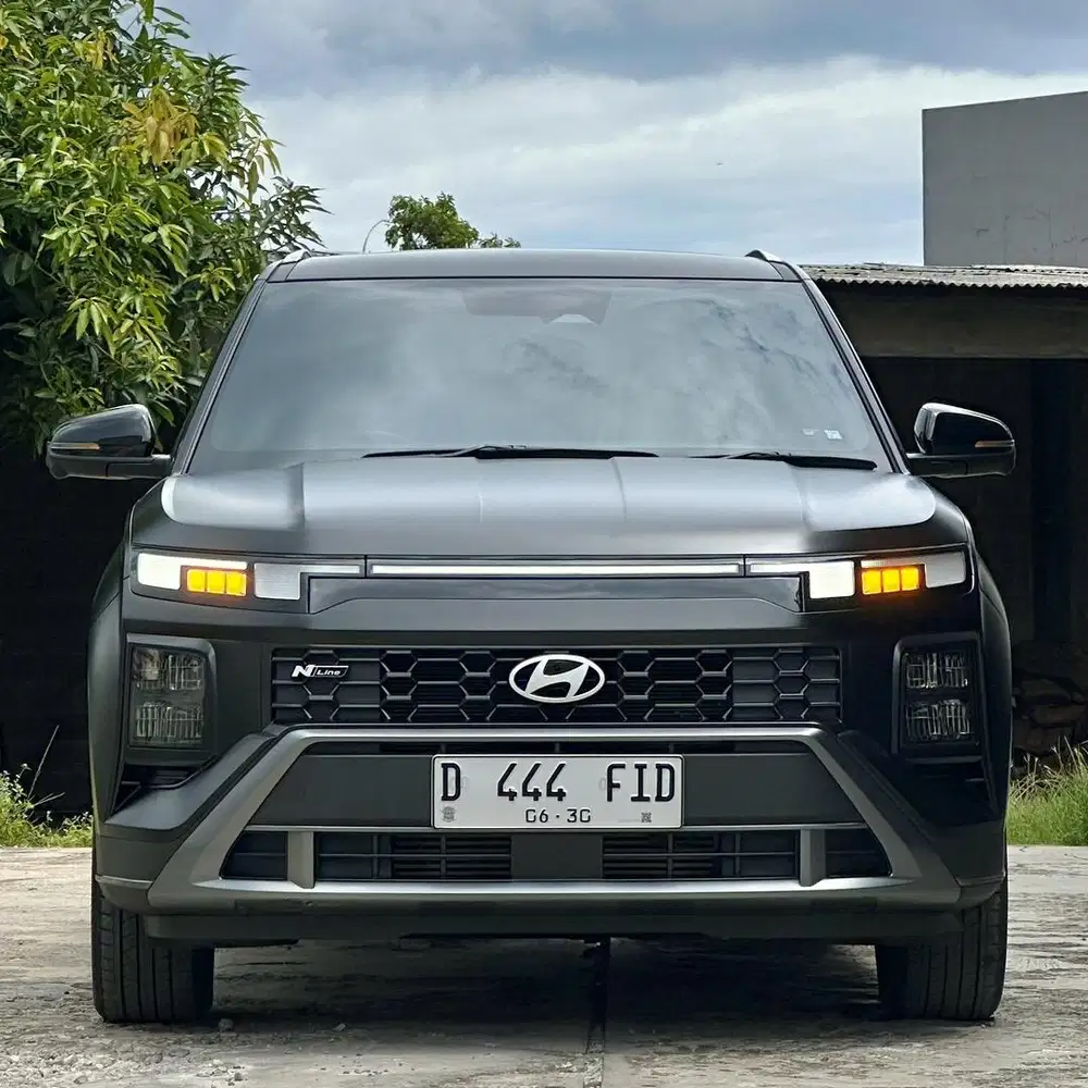 [LIKE NEW CONDITION] HYUNDAI CRETA N LINE 1.5 TURBO 2025