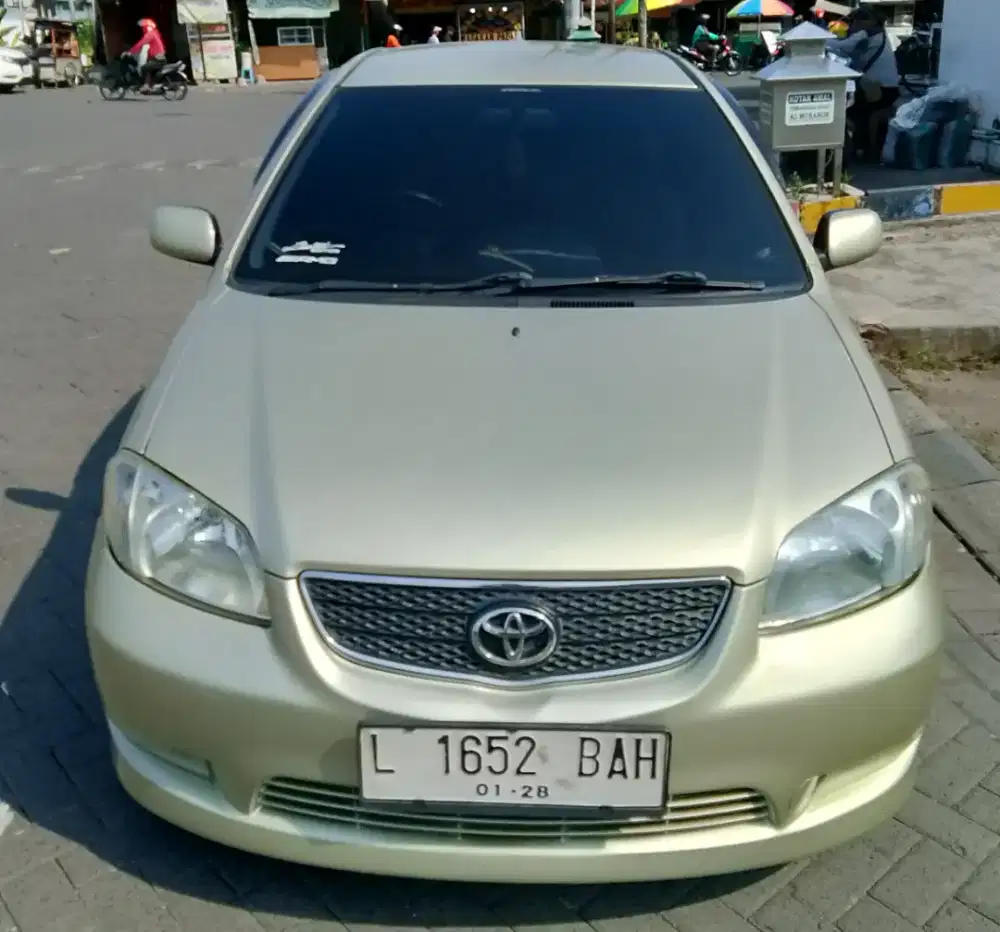 Toyota Vios 2004 Bensin