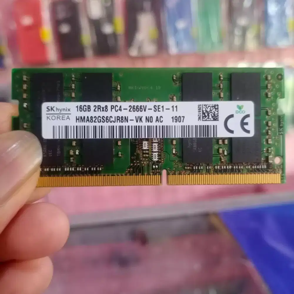Ram laptop ddr4 16gb normal